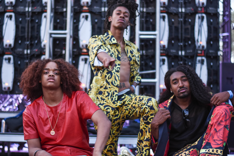 Members of CeeLo Green’s bandVeronica Graves/ The Root